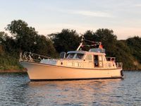 Starlet 34 Motorboot Verdränger sparsam Schleswig-Holstein - Büdelsdorf Vorschau