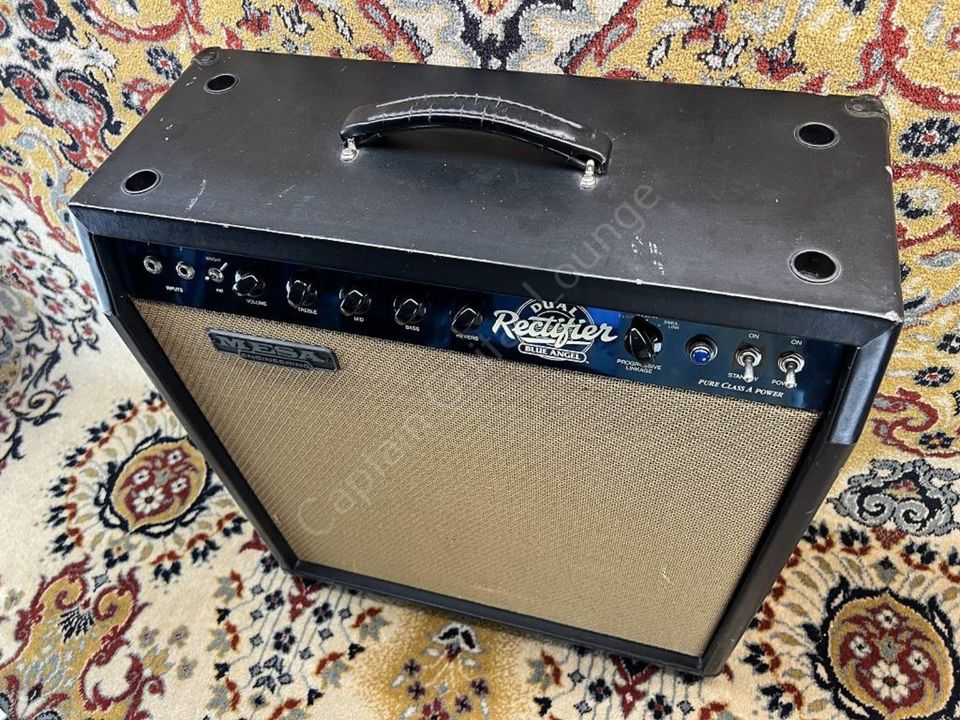 2004 Mesa Boogie - Dual Rectifier Blue Angel - Combo - ID 3837 in Emmering