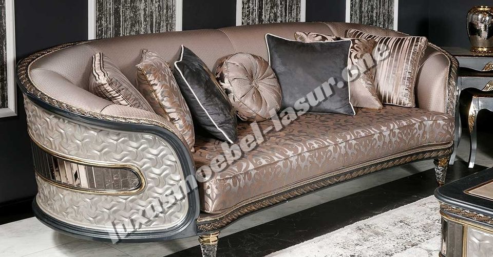 Wohnzimmer Designer Luxus Möbel Sofa Sessel Couchtisch TV Konsole in Essen