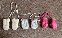 Handschuhe Baby, Neugeborene, Fäustlinge, 3 Stück Sachsen-Anhalt - Biederitz Vorschau