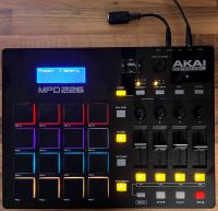 Akai MPD 226 Midi Controller + Netzteil Bayern - Uffenheim Vorschau