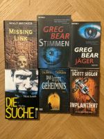 Konvolut Bücher Thriller Wissenschaftsthriller Bear, Sigler etc Niedersachsen - Weyhe Vorschau