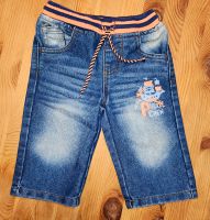 TOP ZUSTAND!!! KIKI&KOKO Jungen Jeansshorts in Gr. 98 Hessen - Mücke Vorschau