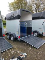 HUMBAUR Equitos Alu Plus 2000 Black Pferdeanhänger Niedersachsen - Belm Vorschau