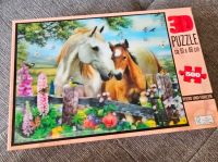 ☆ 3D Puzzle - Pferd und Fohlen - 500 Teile (ungepuzzelt) Bayern - Erlenbach am Main  Vorschau