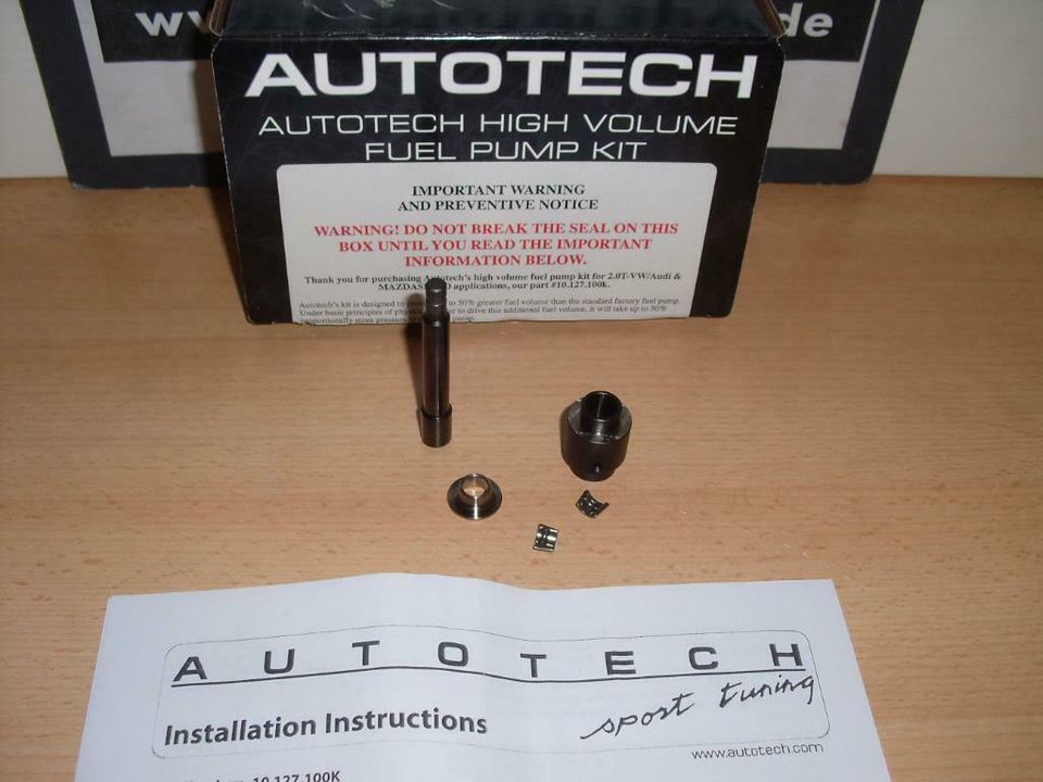 Upgrade Pumpenstößel Audi TT 8J A3 S3 8P 2.0TFSI Benzinpumpe Aut in Eisenberg