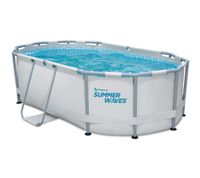 B-WARE Summer Waves Stahlrahmen Aufstellpool Active Frame oval | Rheinland-Pfalz - Wittlich Vorschau