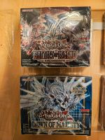 Yugioh Displays OVP Battles of Legend Armageddon und mehr Bayern - Osterhofen Vorschau