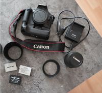 Canon EOS 550D, unter 50k Auslösungen, Objektiv, Akkus, OVP Leipzig - Anger-Crottendorf Vorschau