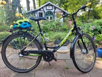 Schönes Fahrrad 26er mit Helm Nordrhein-Westfalen - Oberhausen Vorschau