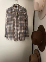 NEW LOOK Baumwollbluse // grau // S Bayern - Mömlingen Vorschau