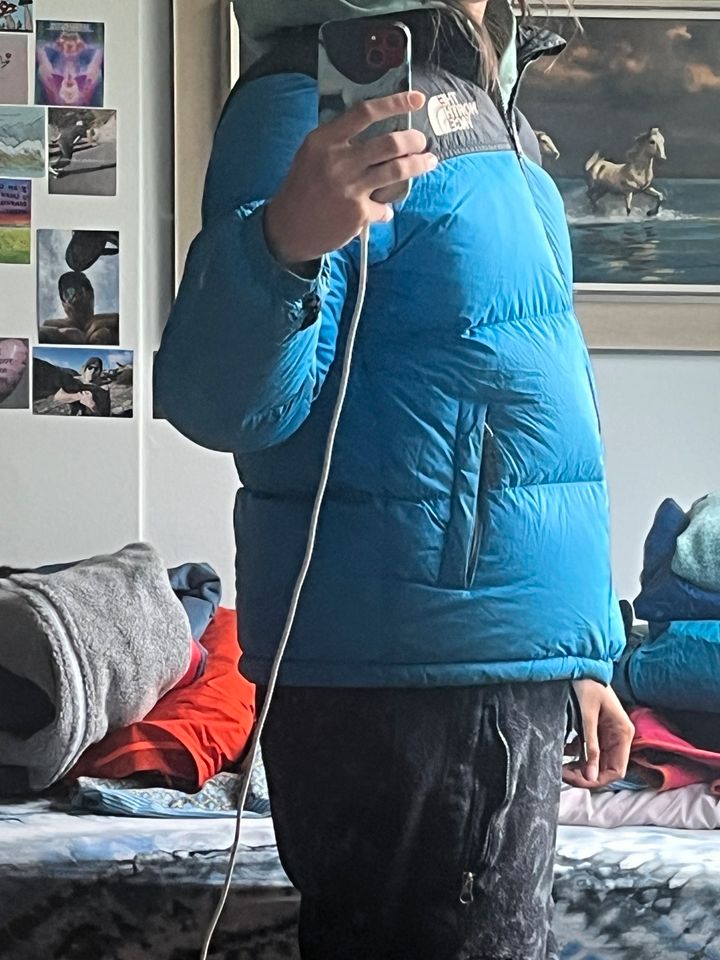 The North Face Nuptse 700 Jacke Daunenjacke in Konstanz