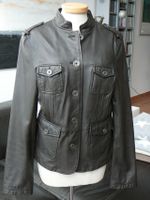 Lederjacke Marc O'Polo MOP dunkelbraun, Biker-Stil, Gr. 40 Nordrhein-Westfalen - Siegen Vorschau