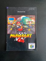 Nintendo Mario Kart 64- Spielanleitung Nürnberg (Mittelfr) - Kleinreuth b Schweinau Vorschau