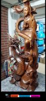 Guan-yin Figur massiv Holz 1,11 m hoch, 40 cm breit, 19 cm tief Köln - Worringen Vorschau