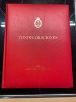 Buch Condecoraciones Orden Libertador San Martín Argentina 1969 Rheinland-Pfalz - Sohren Hunsrück Vorschau