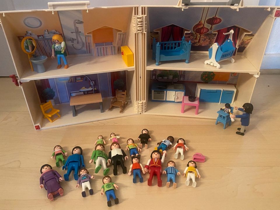 Playmobil, Haus, Figuren, Wohnung, City Action 6879, Dieb in Gießen