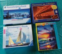 Puzzle 1000 Teile Ravensburger u.a. Bayern - Pfeffenhausen Vorschau