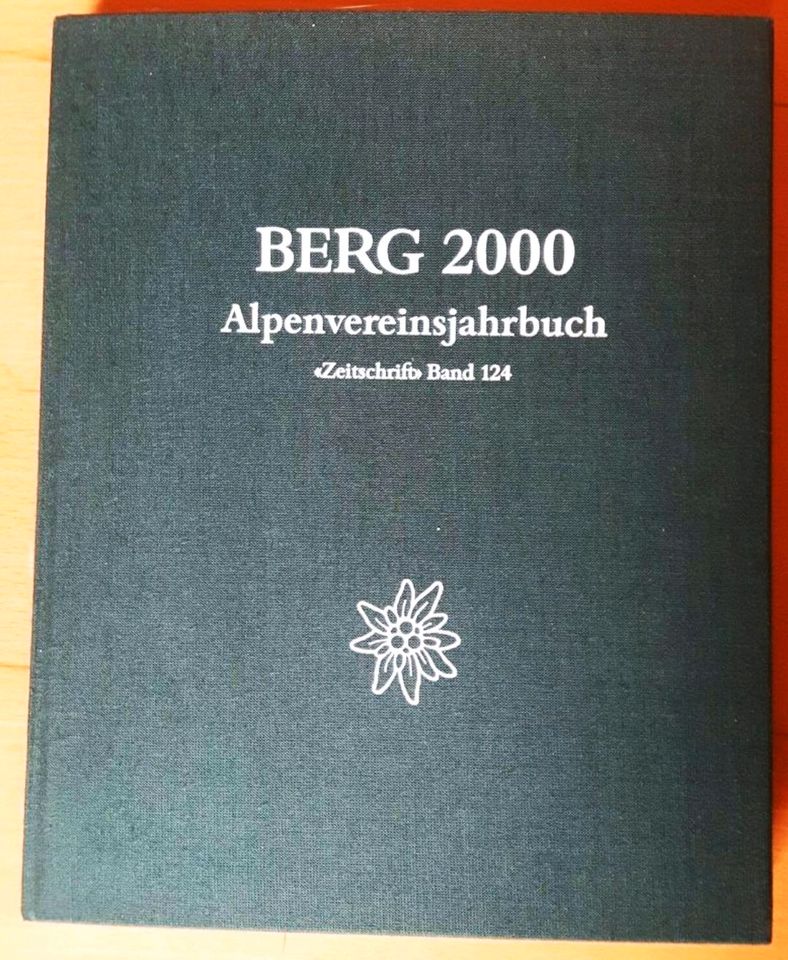 Paket 5x 1€Alpenvereinsjahrbuch   2000 - 2004 in Ettenheim