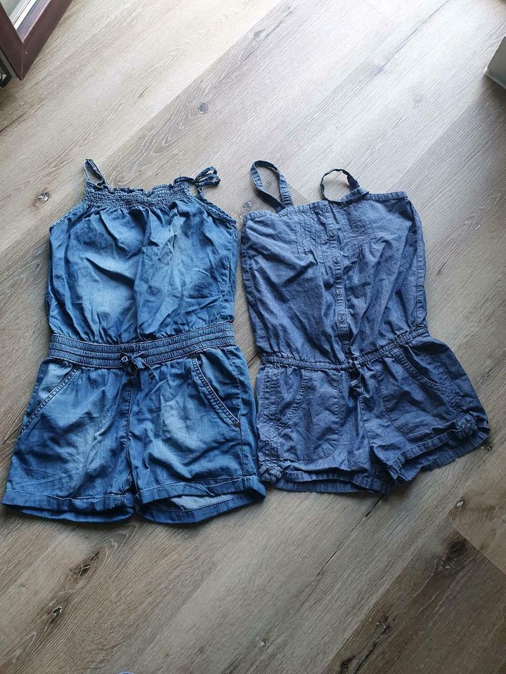 2 Jumpsuit Mädchen Größe 146 in Siershahn