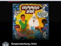 SUCHE das Brettspiel Gespensterburg inkl. Kassette aus den 90ern Saarland - Bexbach Vorschau