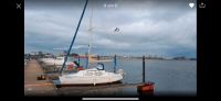 Segelboot Segelkajütboot mit  AB HONDA 8 PS 4 Takt und Trailer Vk Mecklenburg-Vorpommern - Wismar Vorschau
