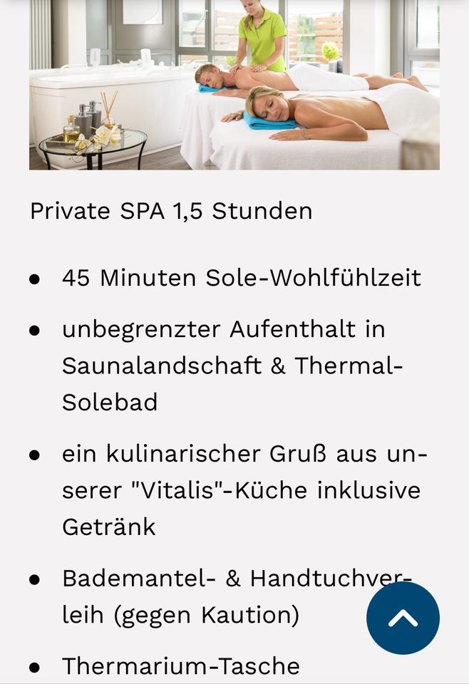 Private Spa Suite Thermarium Bad Schönborn in Bad Schönborn