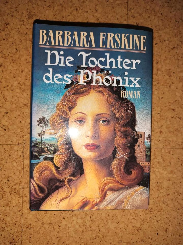 Die Tochter des Phönix- Barbara Erskine in Eppelheim