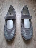 NEUE Medicus Komfort-Slipper Gr. 40 grau Bayern - Schwandorf Vorschau
