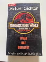 2 Jurassic Park Bücher von dem Autor Micheal Crichton. Frankfurt am Main - Preungesheim Vorschau