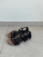 Schicke schwarze Sommer Sandalen Düsseldorf - Bilk Vorschau