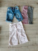 Hosen Bermuda Capri Jeans Gr 128 Niedersachsen - Radbruch Vorschau