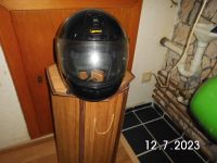 Motorrad Helm Schwartz Niedersachsen - Hesel Vorschau