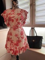 H&M Kleid Blumen Gr Xs 34 S 36 M 38 floral Volants pink rosa Nordrhein-Westfalen - Herten Vorschau