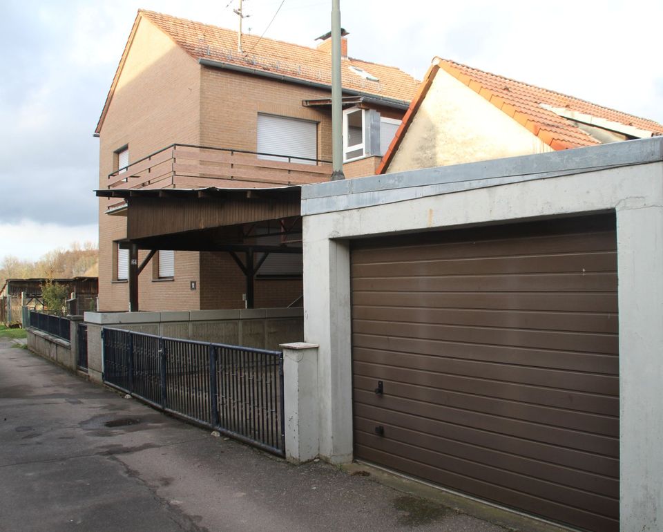 Einfamilienhaus mit Garage und Garten in Steinweiler in Steinweiler Pfalz