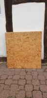 4 OSB PLATTEN 73x75,5cm RECHTECKIG Niedersachsen - Giesen Vorschau