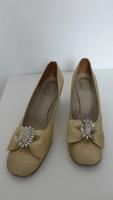 Dior Pumps, gold, Lurex, Gr.8,5 Pankow - Prenzlauer Berg Vorschau