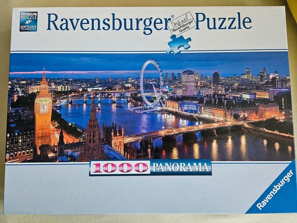 Puzzle London in Frankfurt am Main