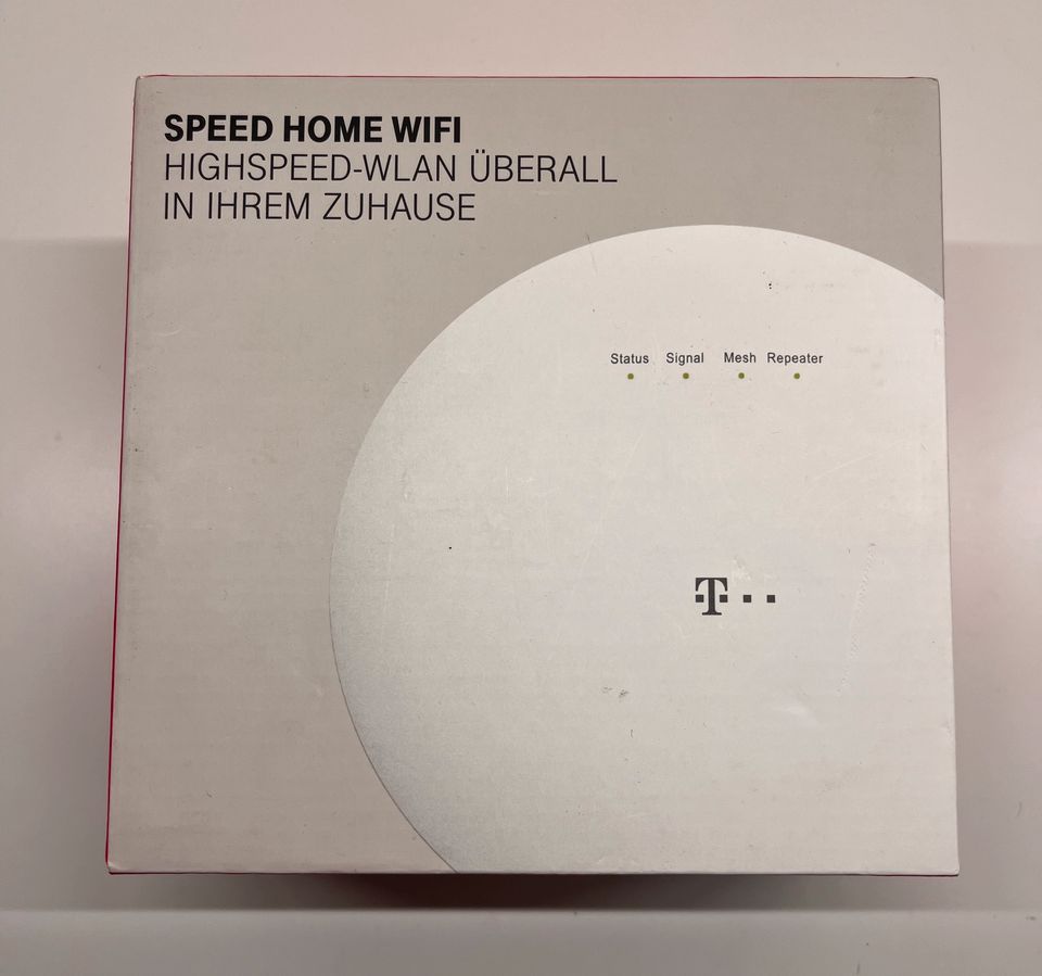 Telekom Speed Home WiFi WLAN Repeater weiß in Freystadt