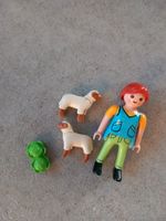 Playmobil - Bäuerin mit Schäfchen-Fütterung Hessen - Hattersheim am Main Vorschau