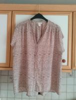 "H&M"- Bluse Gr. 44 beige mit Muster Hessen - Volkmarsen Vorschau