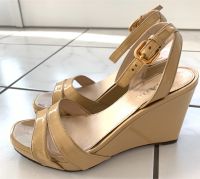 Prada - Keilabsatz Sandalen Gr 37 Nordrhein-Westfalen - Neuss Vorschau