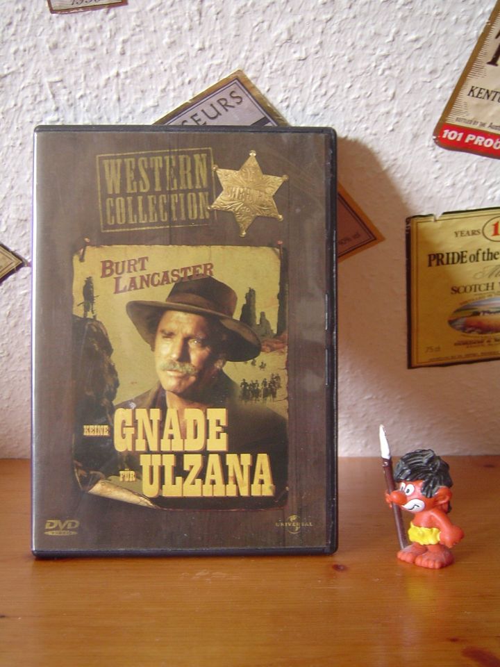 Keine Gnade für Ulzana - Western mit Burt Lancaster in Heidelberg