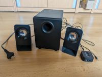 Logitech z213 2.1 Soundsystem Lautsprecher mit Subwoofer Nordrhein-Westfalen - Niederkassel Vorschau