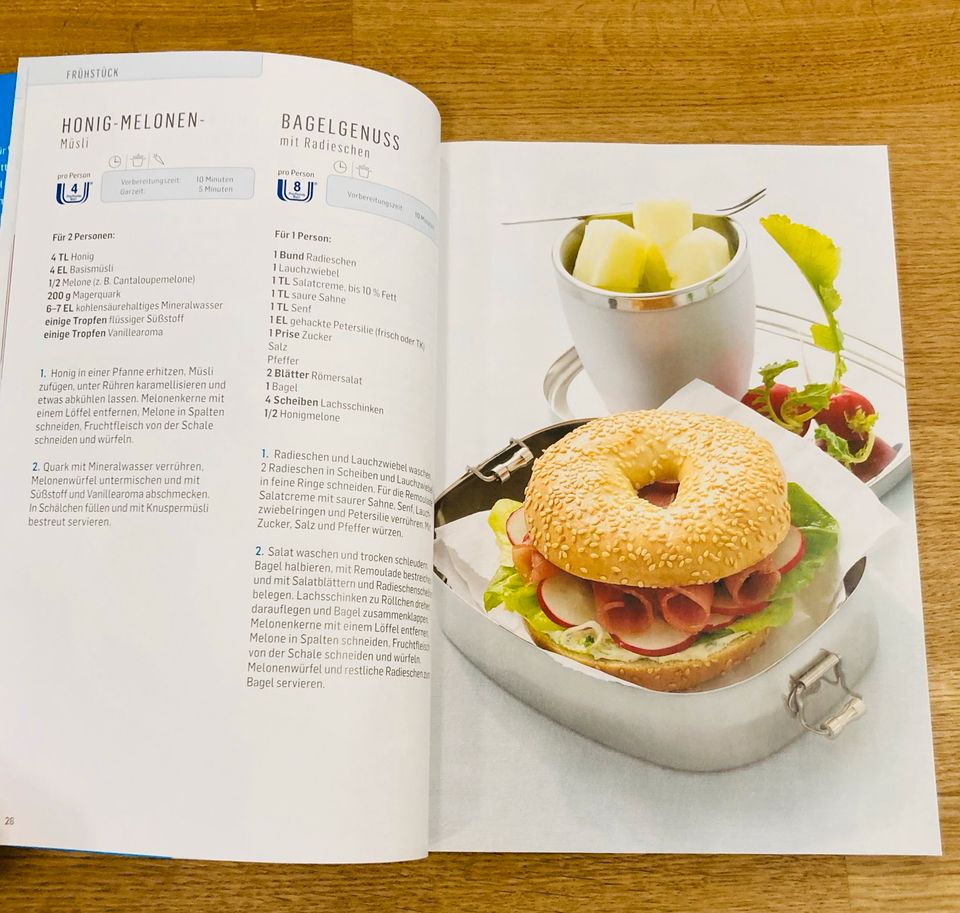 Kochbuch „Weight Watchers für Berufstätige“ in München