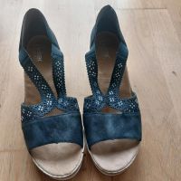 Rieker Sandalette Gr. 41 blau NEU Bad Doberan - Landkreis - Broderstorf Vorschau