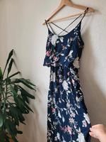 Geblümtes Maxikleid Größe XS Hessen - Fulda Vorschau