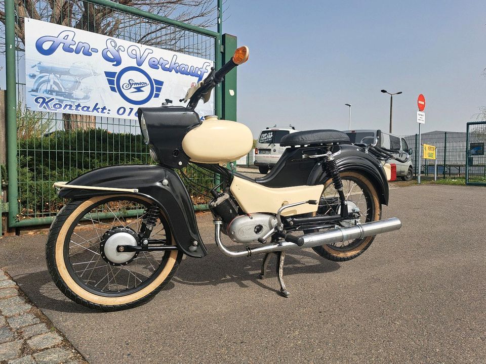 Simson Star Baujahr 1971 mit KBA Papieren in Altenburg