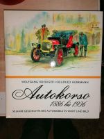 Autokorso 1886 bis 1936 Buch alt Antik Automobil Oldtimer Thüringen - Masserberg Vorschau