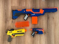 3x Nerf Spielzeugwaffen Sachsen - Brandis Vorschau